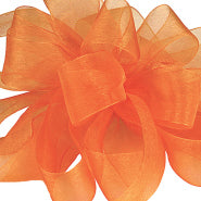 #9 Sheer Asiana Ribbon - Tropical Orange