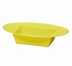 ESSENTIALS™ Oval Bowl, Yellow