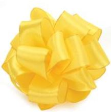 #9 Double Face Satin Ribbon - Daffodil